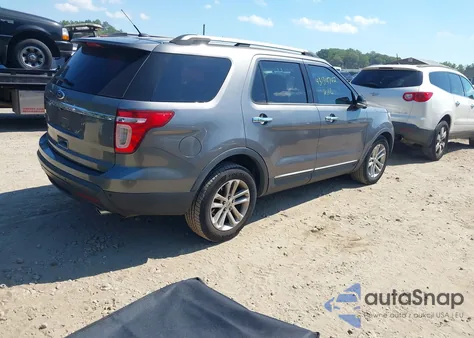 2011 Ford Explorer Xlt from USA, damaged, VIN 1FMHK7D89BGA75503